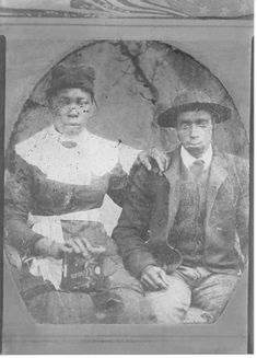 Theodore and Fannie Moore